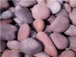 Red Mexican Beach Pebbles 5"- 8"