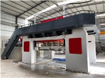 80 Blades Gangsaw Machine Block Cutting Machine
