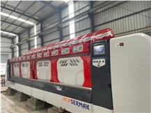 ACMSERMAK PLX 2000 G Polishing Line Machine For Marble Slabs