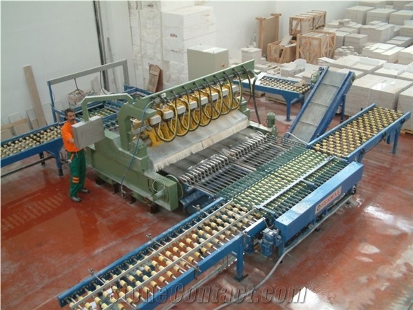 BMX 600 Banded Multi-Squaring-Calibrating Machine