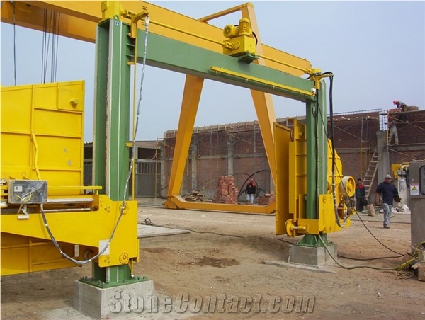 MTX 2000 Single Wired Block Cutting Machine
