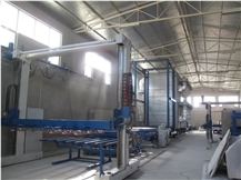 Multi-Storey Resin Line Machine - Infrared Slab Drying-Filling Line Multi-Storey Resin Line Machine - Infrared Slab Drying-Filling Line