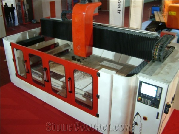 NC4-320 4 Axes CNC Machining Center