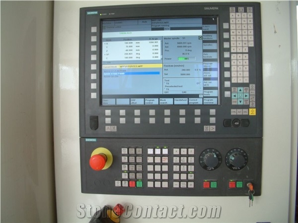 NC4-320 4 Axes CNC Machining Center