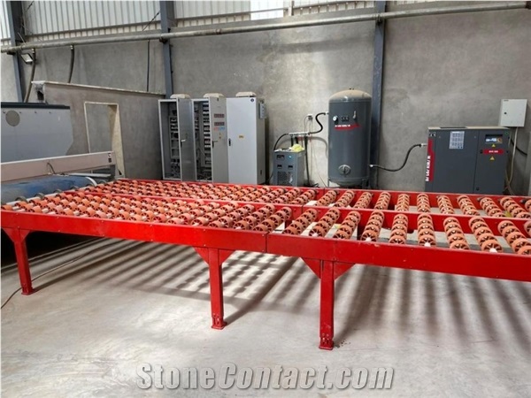 Slab Transfer Conveyor Cnv 2000- Connecting Roller Conveyors