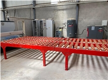 Slab Transfer Conveyor Cnv 2000- Connecting Roller Conveyors
