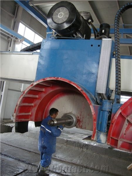 STX 1203-40 G Multi Blade Bridge Saw Machine