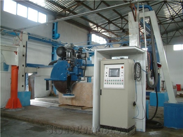 Stx 1203 M Giant Disc Bridge Saw Machine- Stone Block Cutting Machine