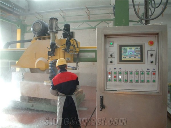 Stx 1203 M Giant Disc Bridge Saw Machine- Stone Block Cutting Machine