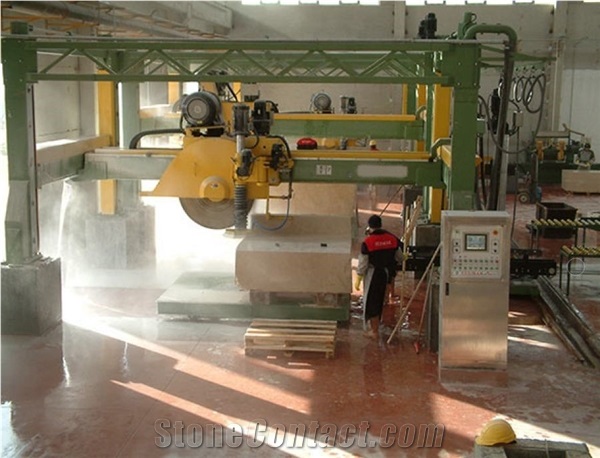 Stx 1203 M Giant Disc Bridge Saw Machine- Stone Block Cutting Machine