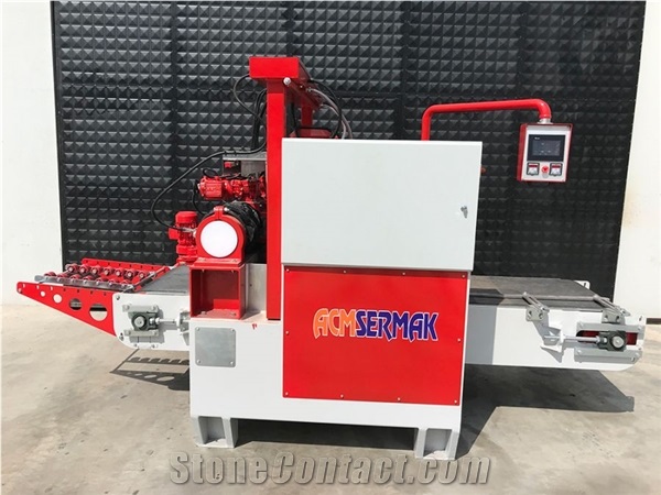 TRM 600 Multi-Blade Cross-Cutter, Strip Cutting, Edge Trimming Machine