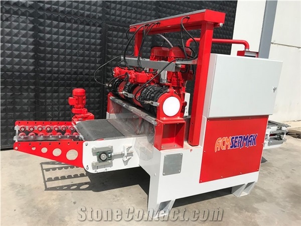 TRM 600 Multi-Blade Cross-Cutter, Strip Cutting, Edge Trimming Machine