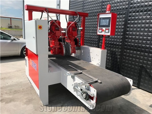 TRM 600 Multi-Blade Cross-Cutter, Strip Cutting, Edge Trimming Machine