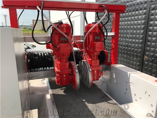 TRM 600 Multi-Blade Cross-Cutter, Strip Cutting, Edge Trimming Machine