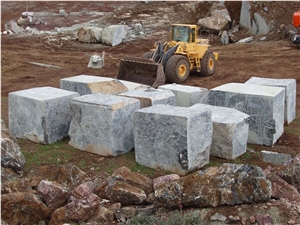 Sivas Cherry Marble And Spider Grey Marble Quarry