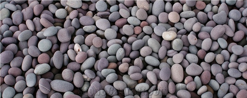 Multi Colored Pebbles, River Stone, Beach Pebble Stone