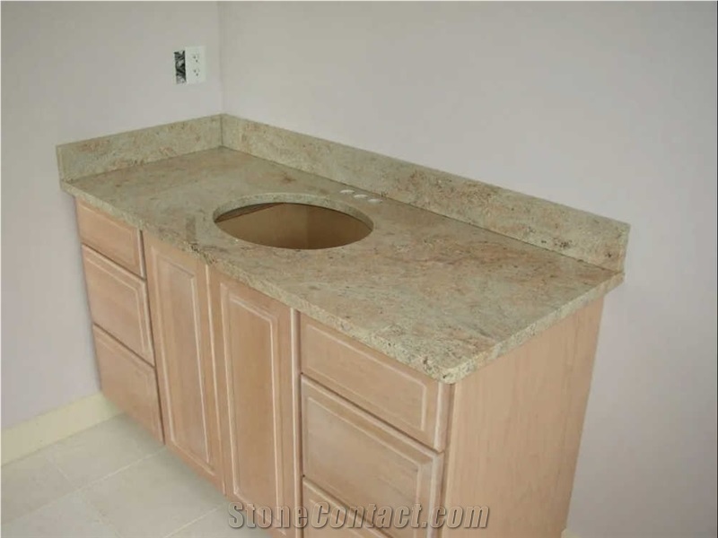 Granite Bathroom Countertops, Prefab Vanity Top