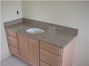 Granite Bathroom Countertops, Prefab Vanity Top