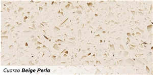 Beige Perla Quartz, Engineered Stone