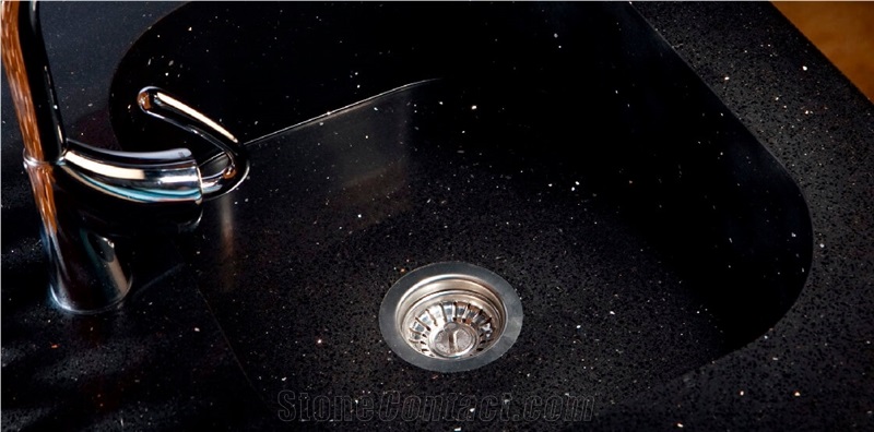 Quarzo Verona Calacatta Quartz Kitchen Countertop