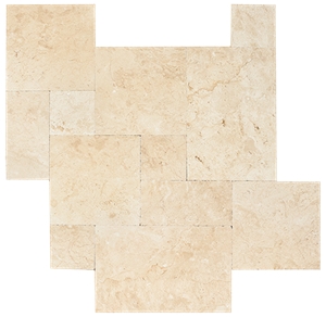 Cream Pearly Marble Pattern