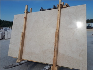 Cream Pearly Marble Pattern