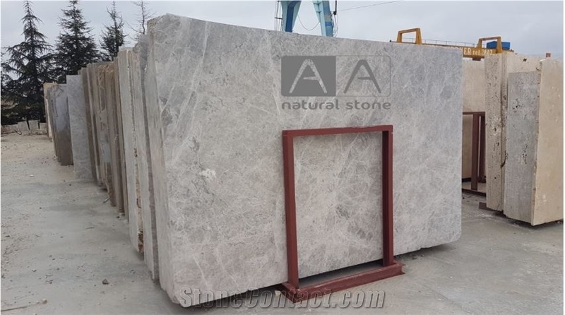 Silver Galaxy Light Marble Versailles Pattern,Marble French Pattern