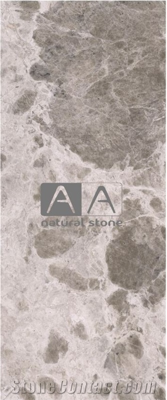 Silver Shadow Dark Marble Versailles Pattern, Marble French Pattern