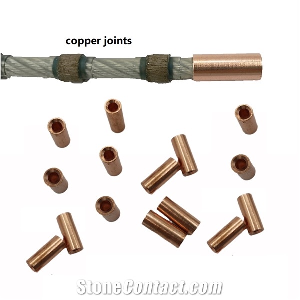 Copper Joints Wire Saw Accessories