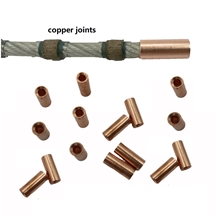 Copper Joints Wire Saw Accessories