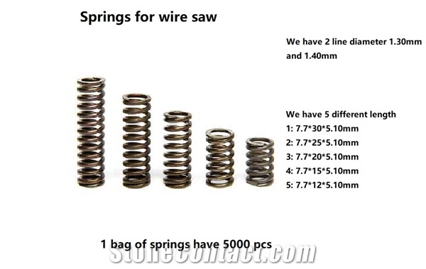 Springs Wire Saw Rope Accessories
