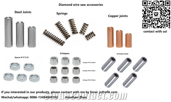 Steel Joints Diamond Wire Joints