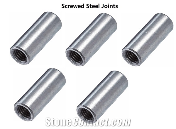 Thread Steel Joints Diamond Wire Joints
