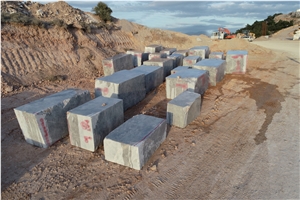 Argento Blue Of Grey- Argento Blue Marble Blocks