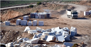 Argento Blue Of Grey- Argento Blue Marble Blocks