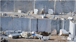 Argento Blue Of Grey- Argento Blue Marble Blocks