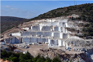 Argento Blue Of Grey- Argento Blue Marble Quarry