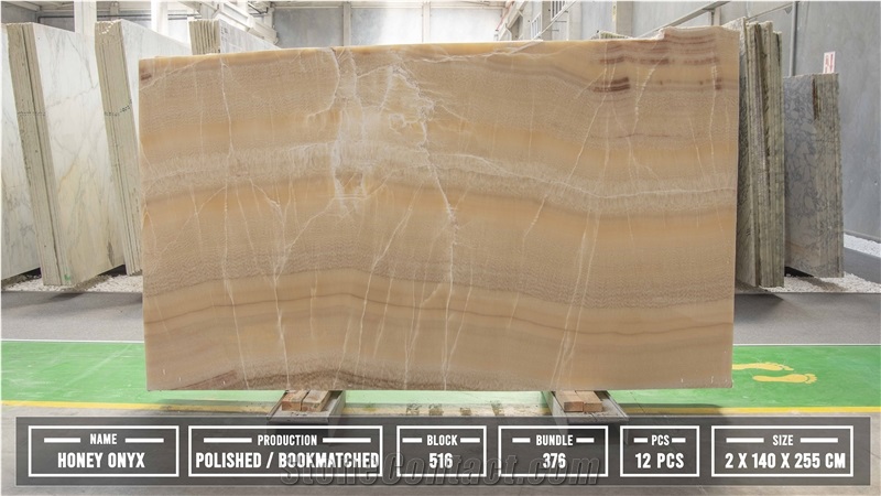 HONEY ONYX VC Slabs