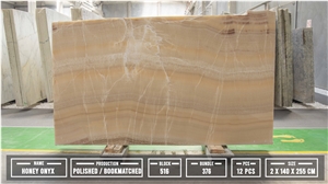 HONEY ONYX VC Slabs