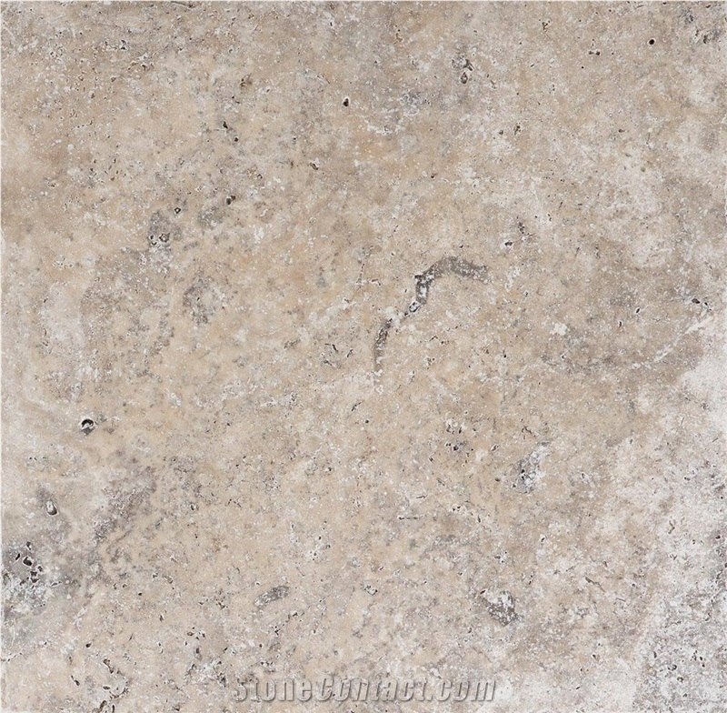 Latte Travertine, Cashmere Silver Travertine