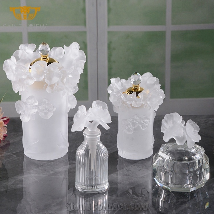 New Nordic Style Orchid Wedding Party Decor Centerpieces Artificial Stone Vases