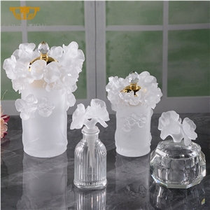 New Nordic Style Orchid Wedding Party Decor Centerpieces Artificial Stone Vases