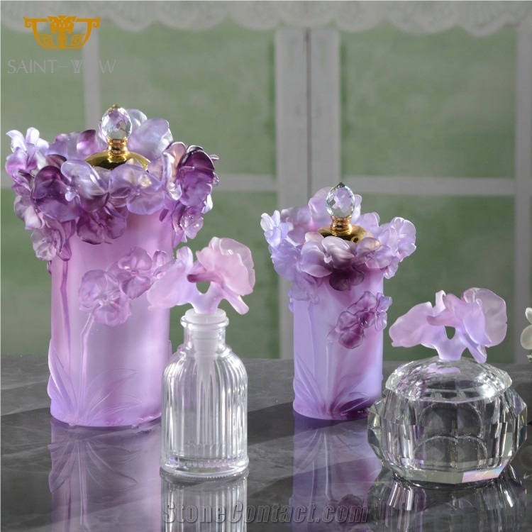 New Nordic Style Orchid Wedding Party Decor Centerpieces Artificial Stone Vases