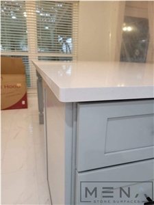 Metroquartz - Iceberg Quartz Kitchen Countertops