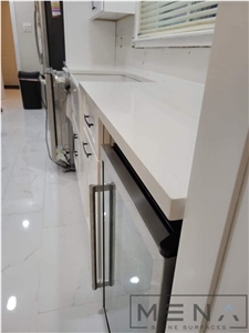 Metroquartz - Iceberg Quartz Kitchen Countertops