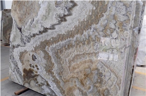 Sky Wave Onyx Slabs
