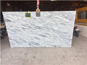 River White Granite Slabs