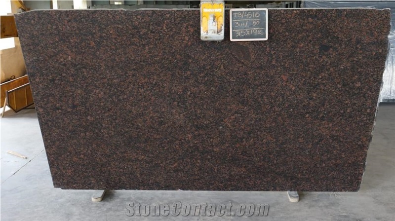 Tan Brown Granite Slab