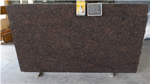 Tan Brown Granite Slab