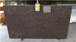 Tan Brown Granite Slab